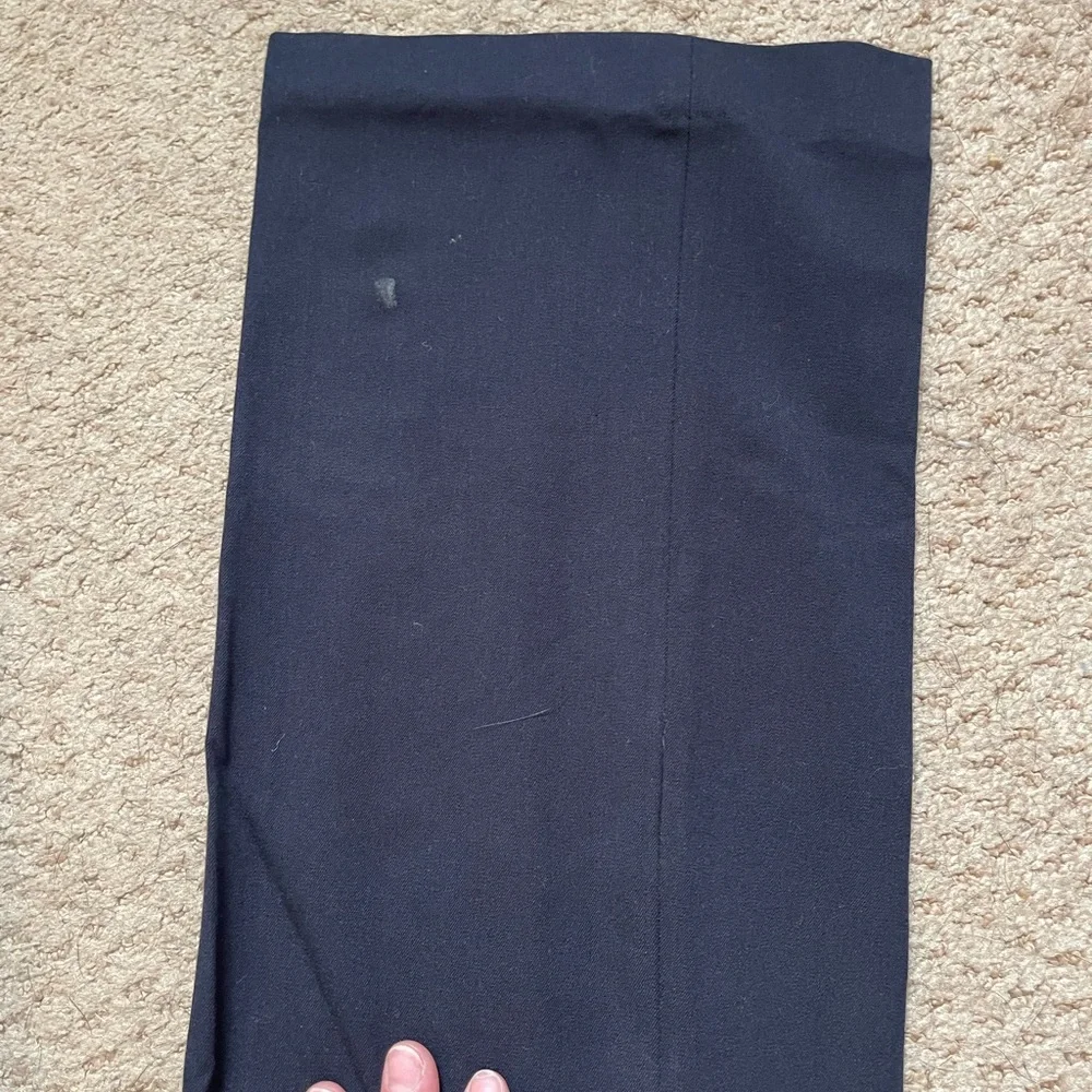 Navy bootcut pants - Picture 2 of 3